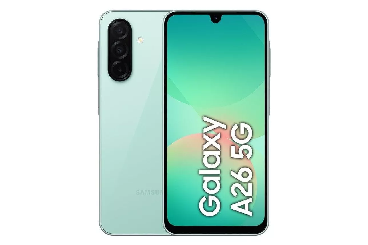 Samsung Galaxy A26 5G 6GB 128GB 6.7" Super AMOLED Menta Versi&oacute;n Internacional