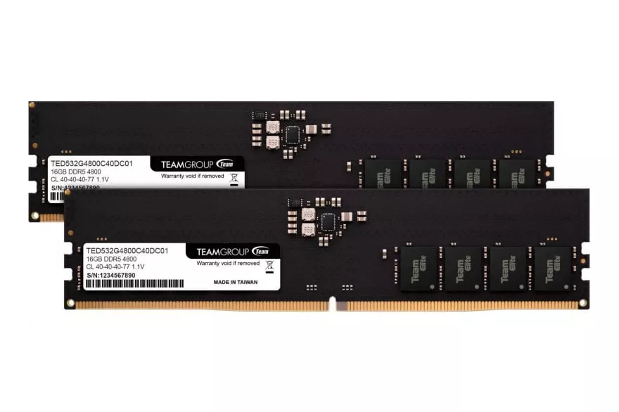 Team Group Elite DDR5 4800Mhz 32GB 2x16GB CL40