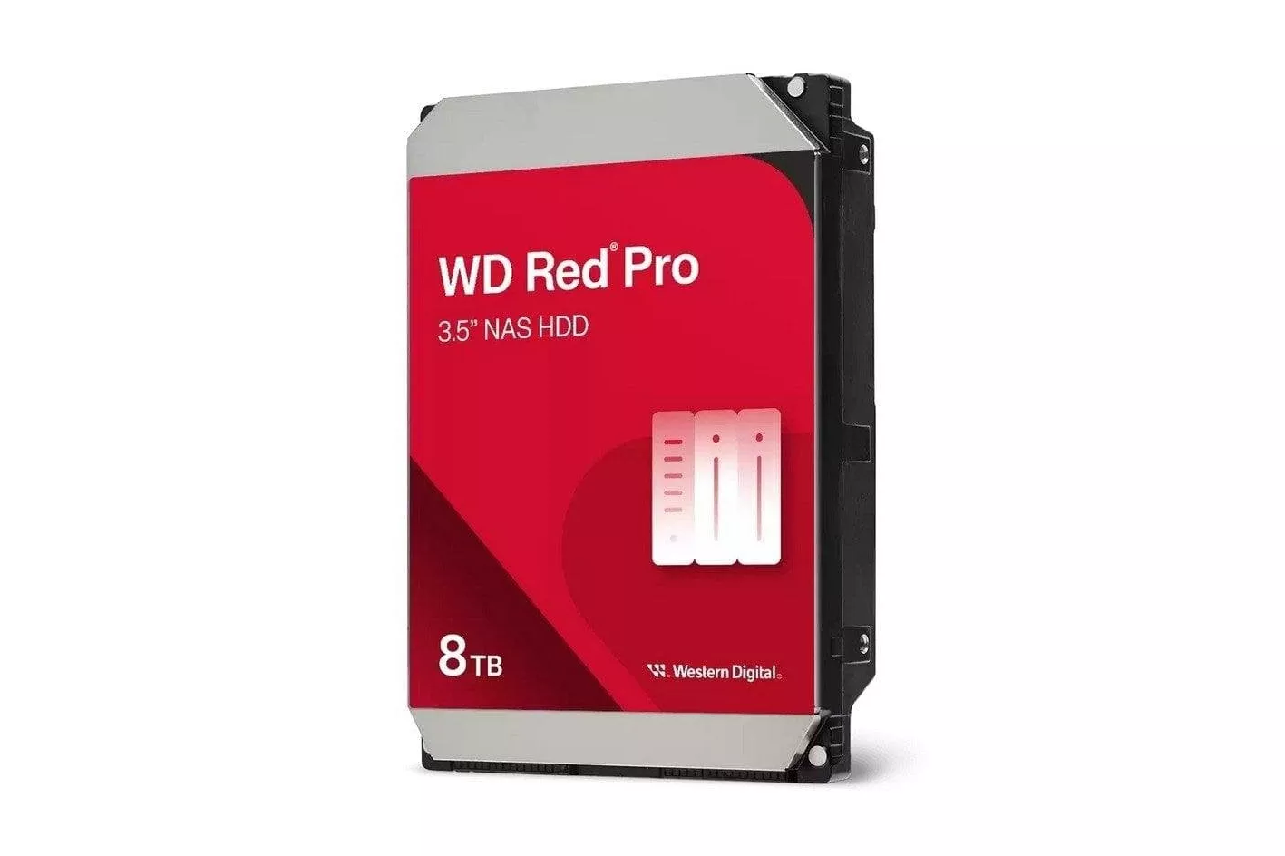 Disco duro Western Digital Red Pro 8 TB HDD 7200 rpm SATA 3 para NAS
