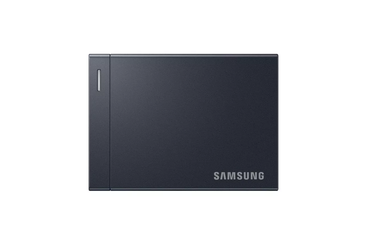 Disco Duro Samsung P9 2 TB SSD USB4 Gen 3x2 4000 MB/s Protecci&oacute;n por contrase&ntilde;a