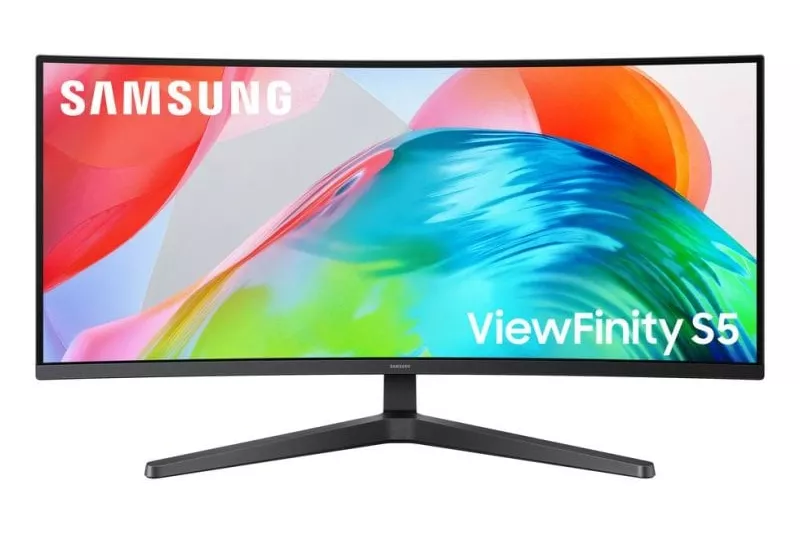 Monitor Samsung S55GH 34" UltraPanor&aacute;mico Quad HD 120Hz Curvo VA FreeSync Premium HDR10 Multitarea