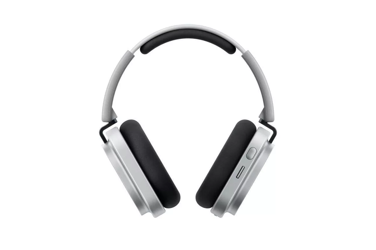 Auriculares Nothing Headphone (1) Pro inal&aacute;mbricos Bluetooth con cancelaci&oacute;n de ruido, plata