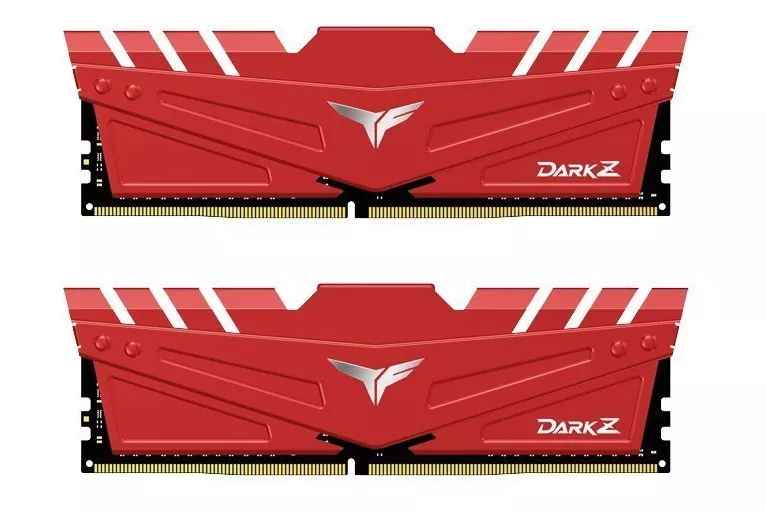 Team Group T-Force Dark Z DDR4 3200MHz PC4-25600 32 GB 2x16GB CL16 Rojo