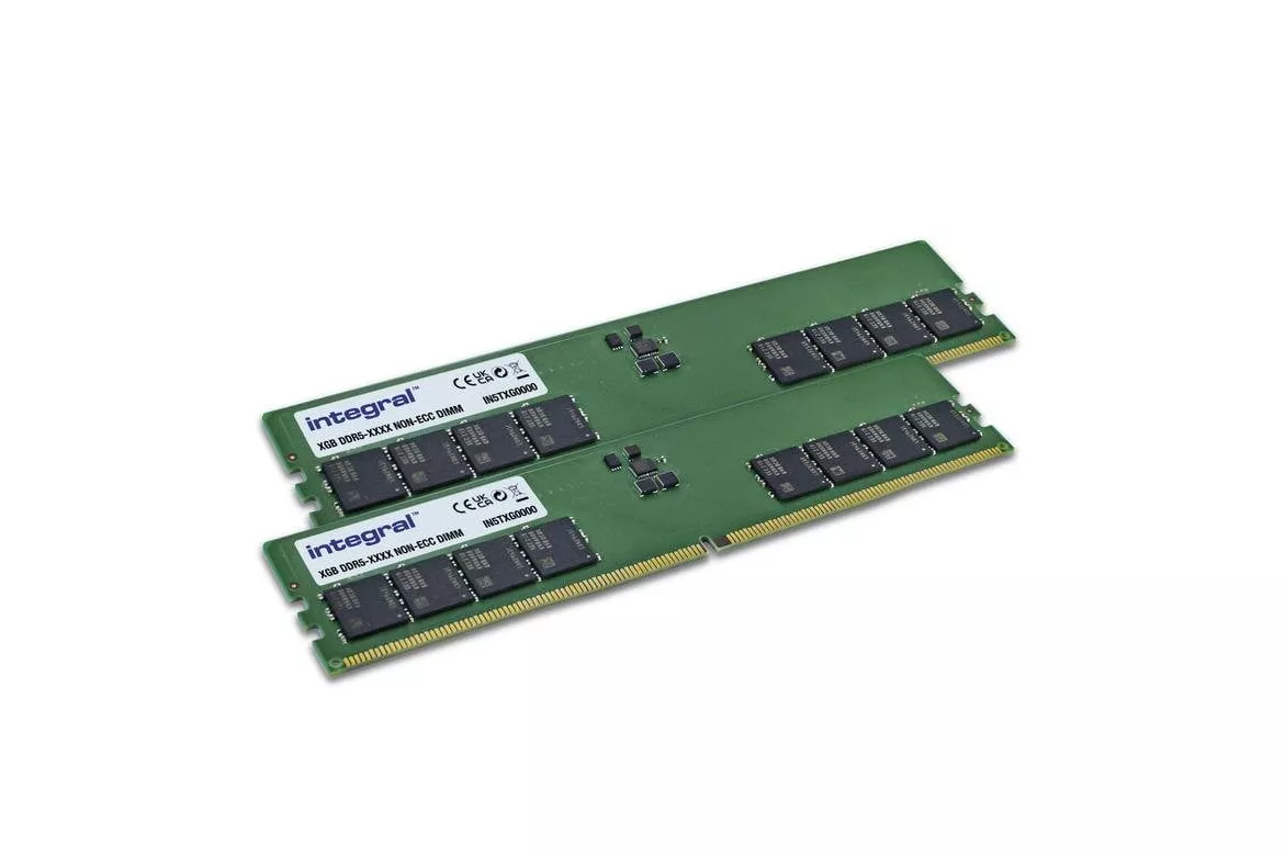 Memoria RAM Integral IN5T8GNJWDXK2 16 GB 2x8 GB DDR5 5600 MHz CL46 Unbuffered