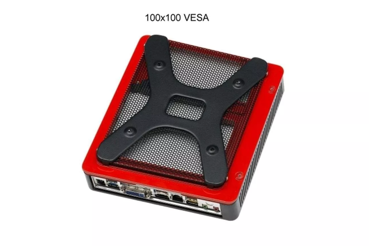 Caja PC Phoenix NXT PHNXT Thin Mini ITX 1 Litro Soporte VESA 3x USB 2.0