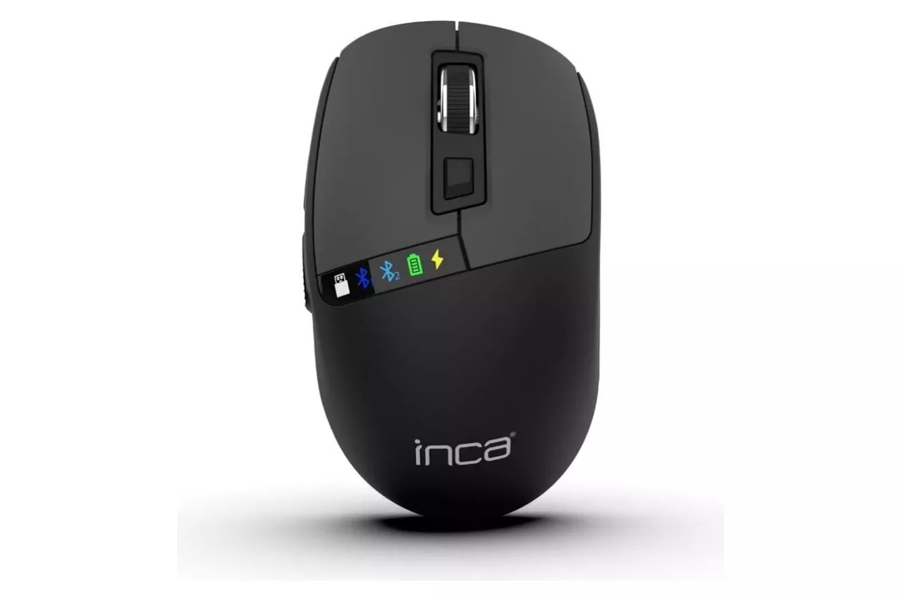 Rat&oacute;n Inca IWM-512R Bluetooth 5.0 1600 DPI