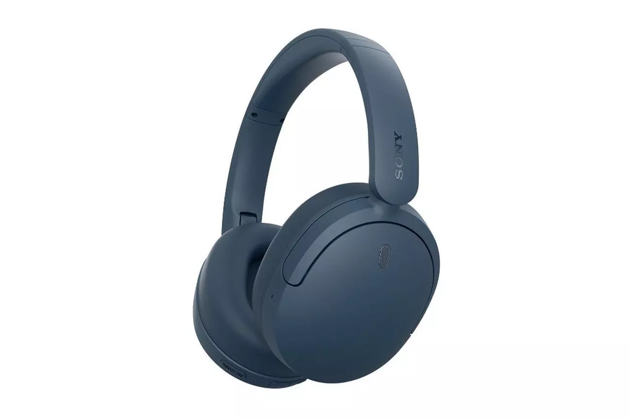 Auriculares Sony WH-CH730N inal&aacute;mbricos Bluetooth con cancelaci&oacute;n de ruido azules