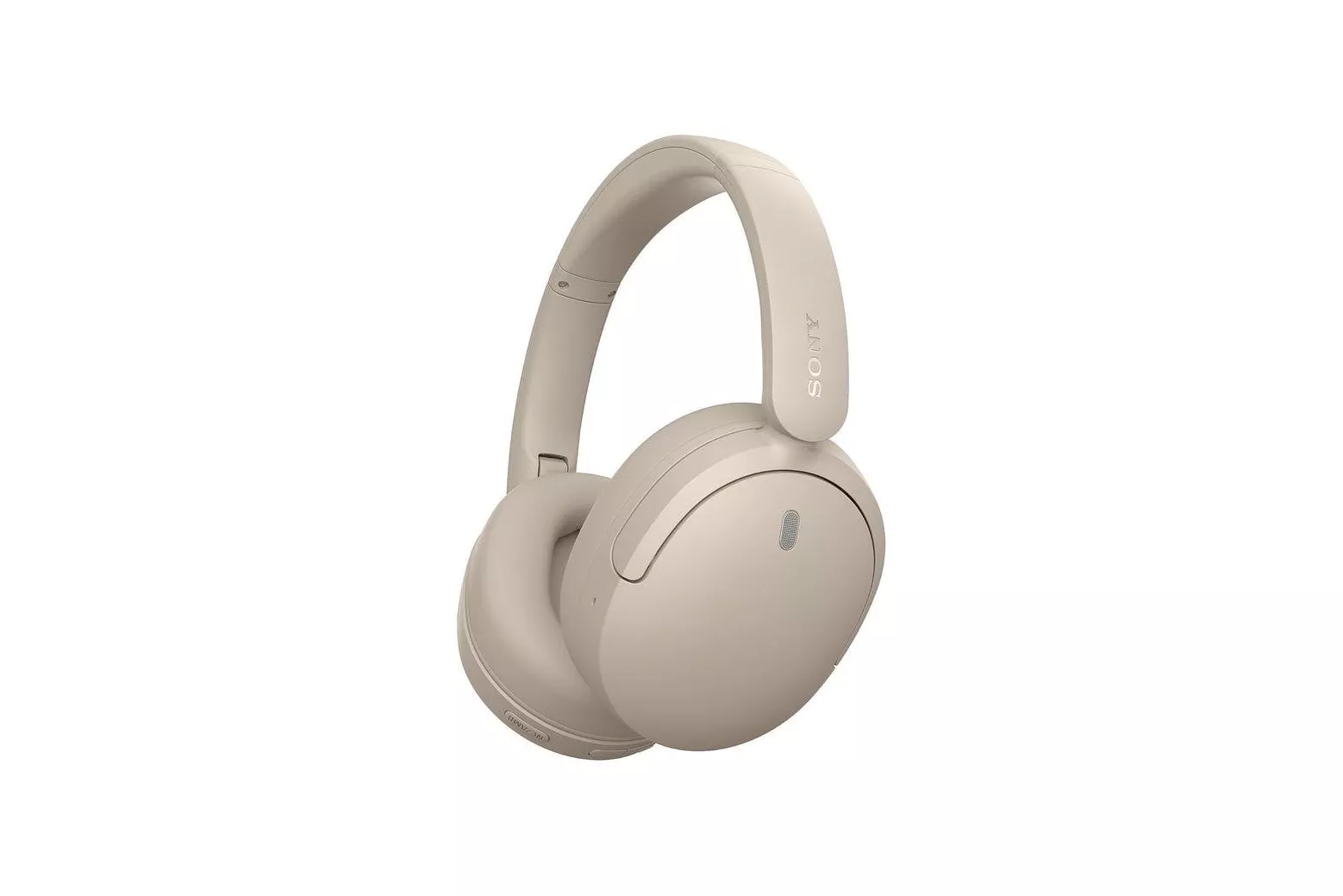 Auriculares Sony WH-CH730N inal&aacute;mbricos Bluetooth con cancelaci&oacute;n de ruido, beige