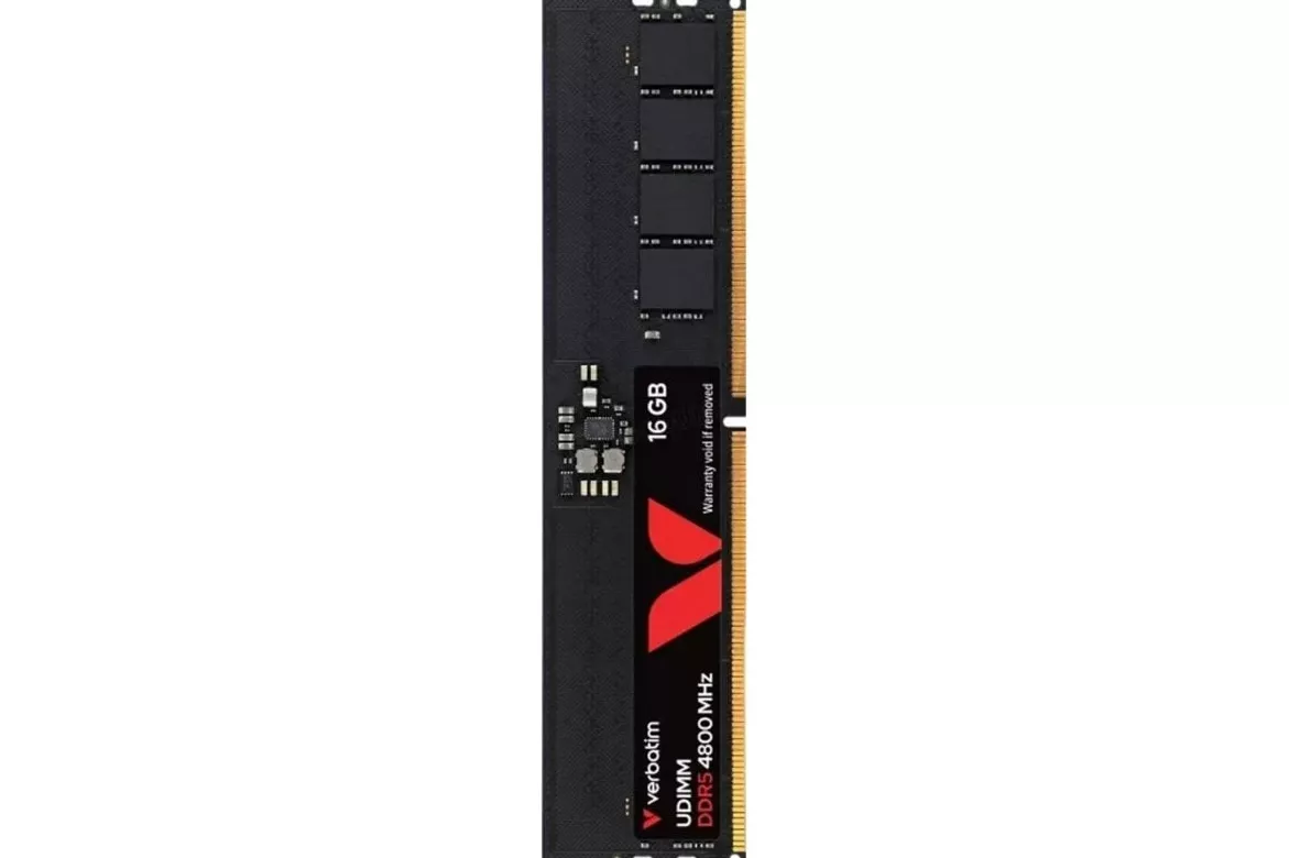 Memoria RAM Verbatim 16 GB 1 x 16 GB DDR5 4800 MHz CL40