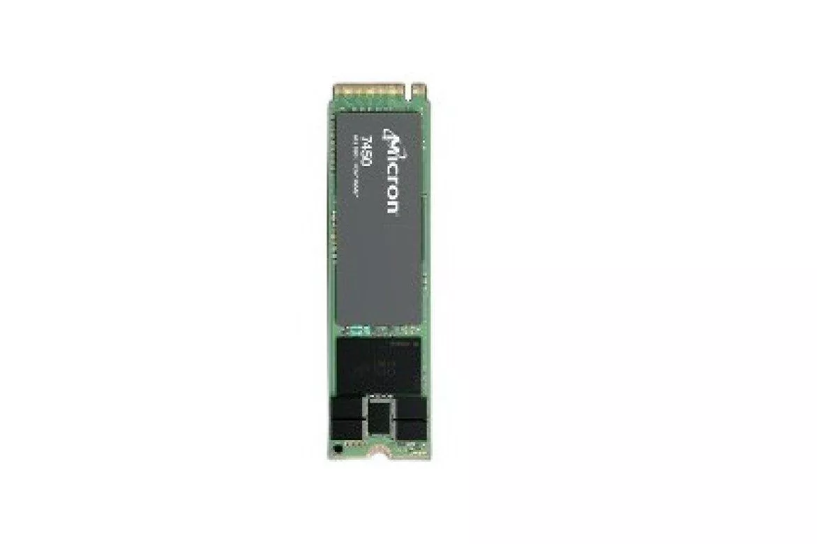 Disco Duro Micron 7450 MAX 400 GB SSD M.2 PCIe 4.0 NVMe Rendimiento Mixto Cifrado