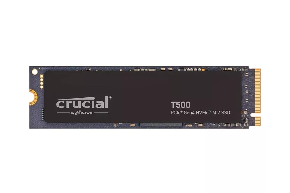 Crucial T500 500GB SSD M.2 PCI Express 4.0 TLC NVMe