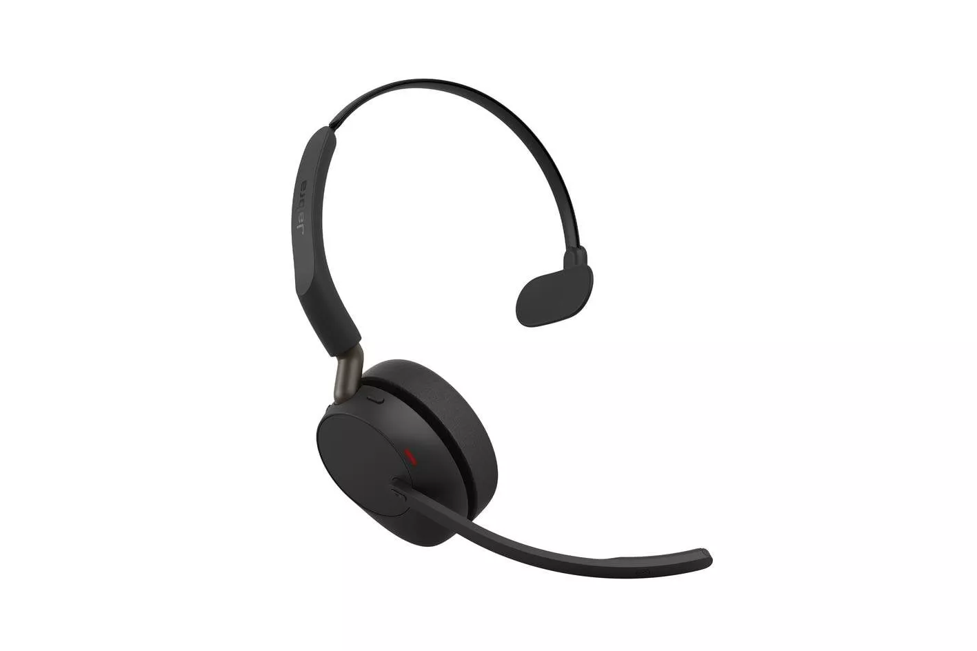 Auriculares Jabra Evolve3 65 inal&aacute;mbricos Bluetooth con cancelaci&oacute;n de ruido y micr&oacute;fono negro