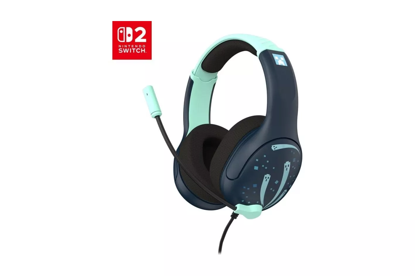 Auriculares Turtle Beach Airlite Fit con cable para Switch 2, micr&oacute;fono antirruido