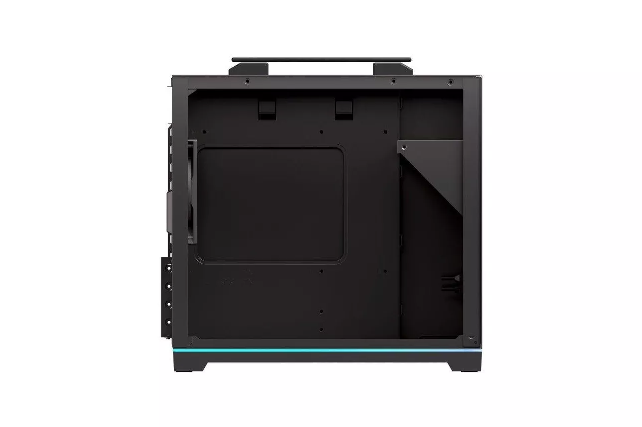 Caja PC Einarex Pulse PM300 Micro-ATX Cristal Templado Mesh USB-C