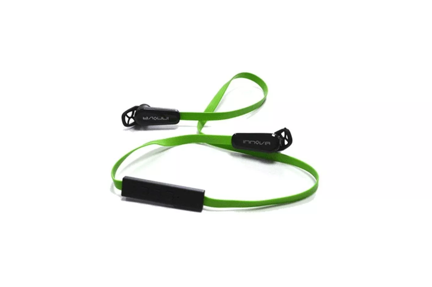Auriculares INNOVA Sport inal&aacute;mbricos Bluetooth para deporte, verdes