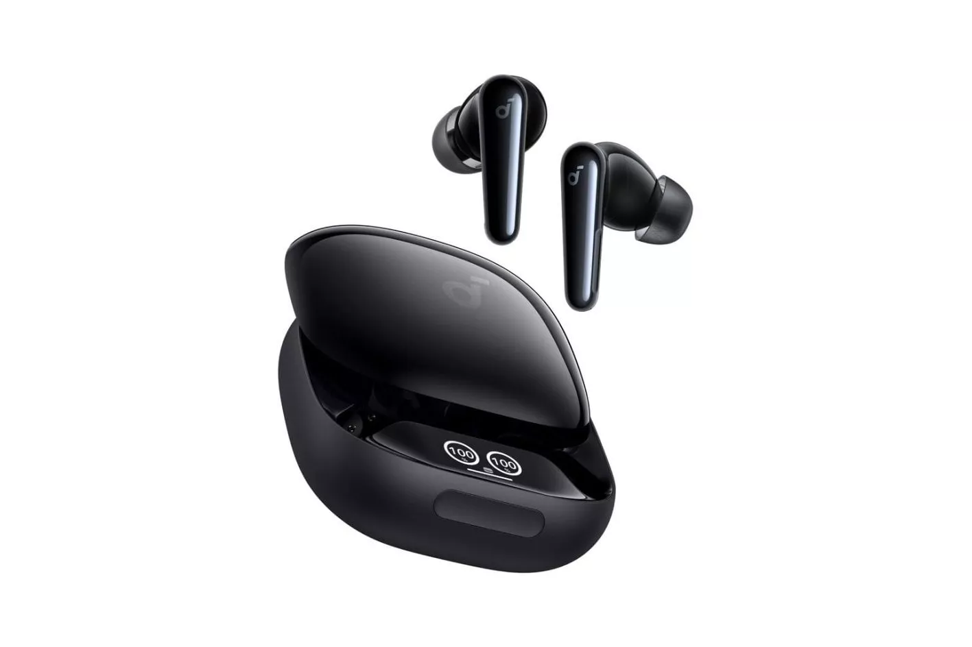 Auriculares Soundcore Liberty 4 Pro inal&aacute;mbricos Bluetooth con ANC negros