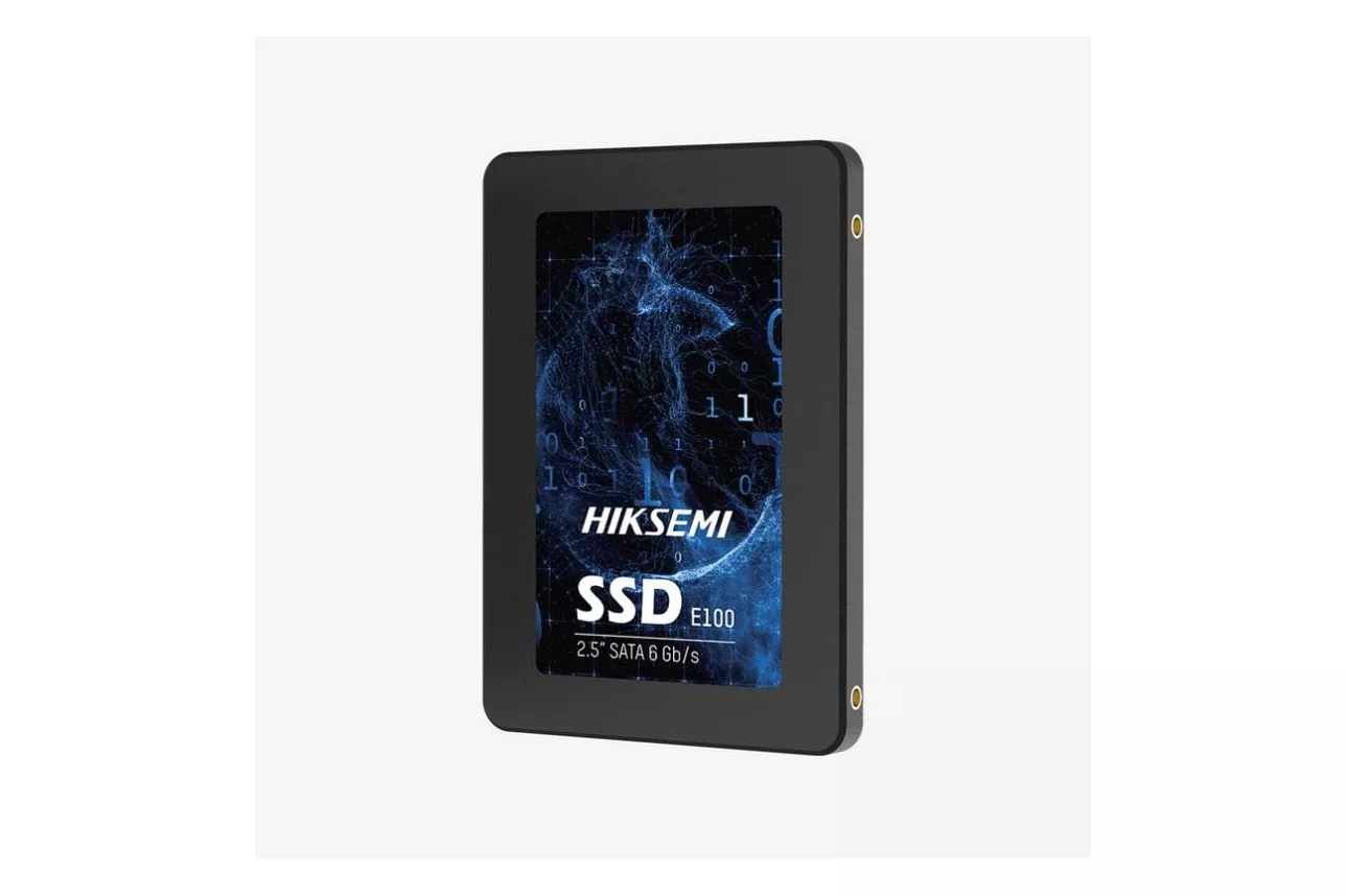 Disco Duro Hikvision CITY E100 256 GB SSD 2.5" SATA 550 MB/s lectura