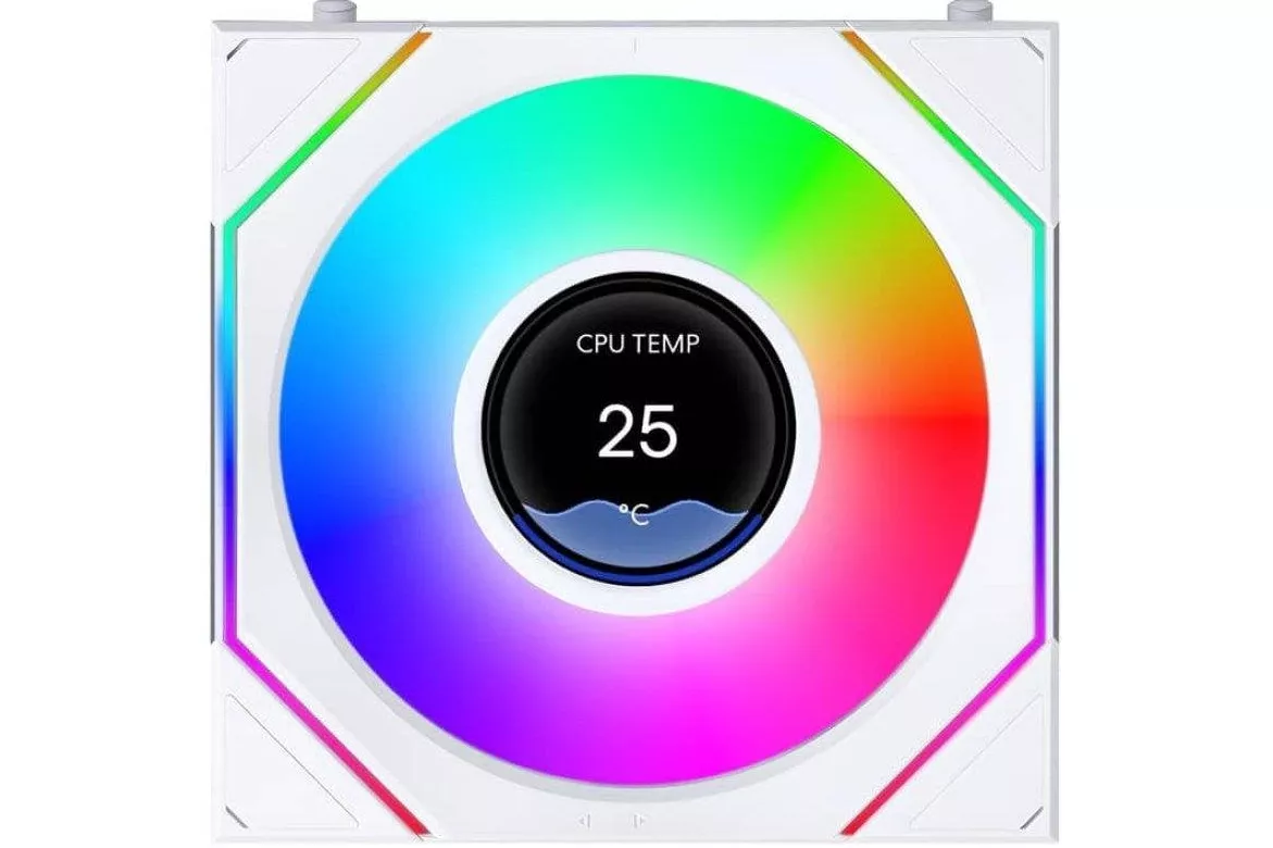 UNI FAN SL-INF LCD FLEX 120 Wireless, Ventilador