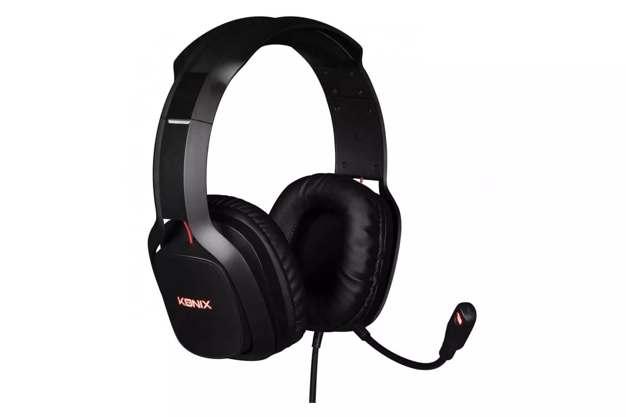 Konix Drakkar Mistlur Auriculares Gaming Negros