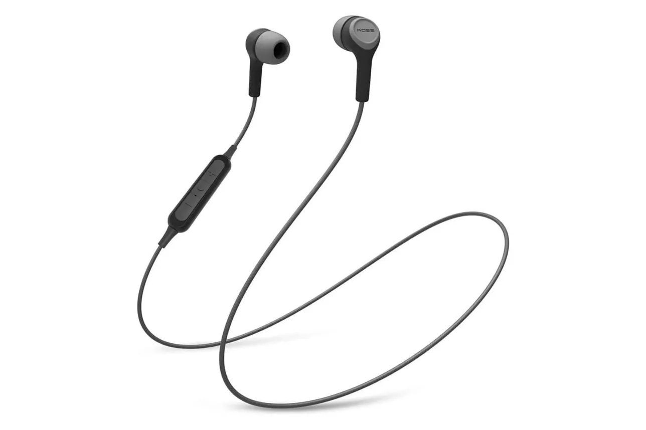 Koss BT115i Auriculares Bluetooth Grises
