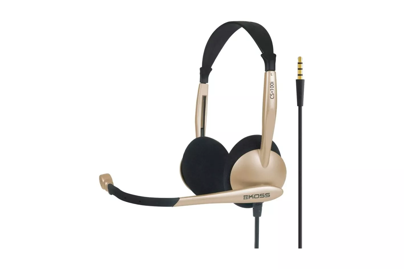 Koss CS100i Auriculares con Micr&oacute;fono Beige