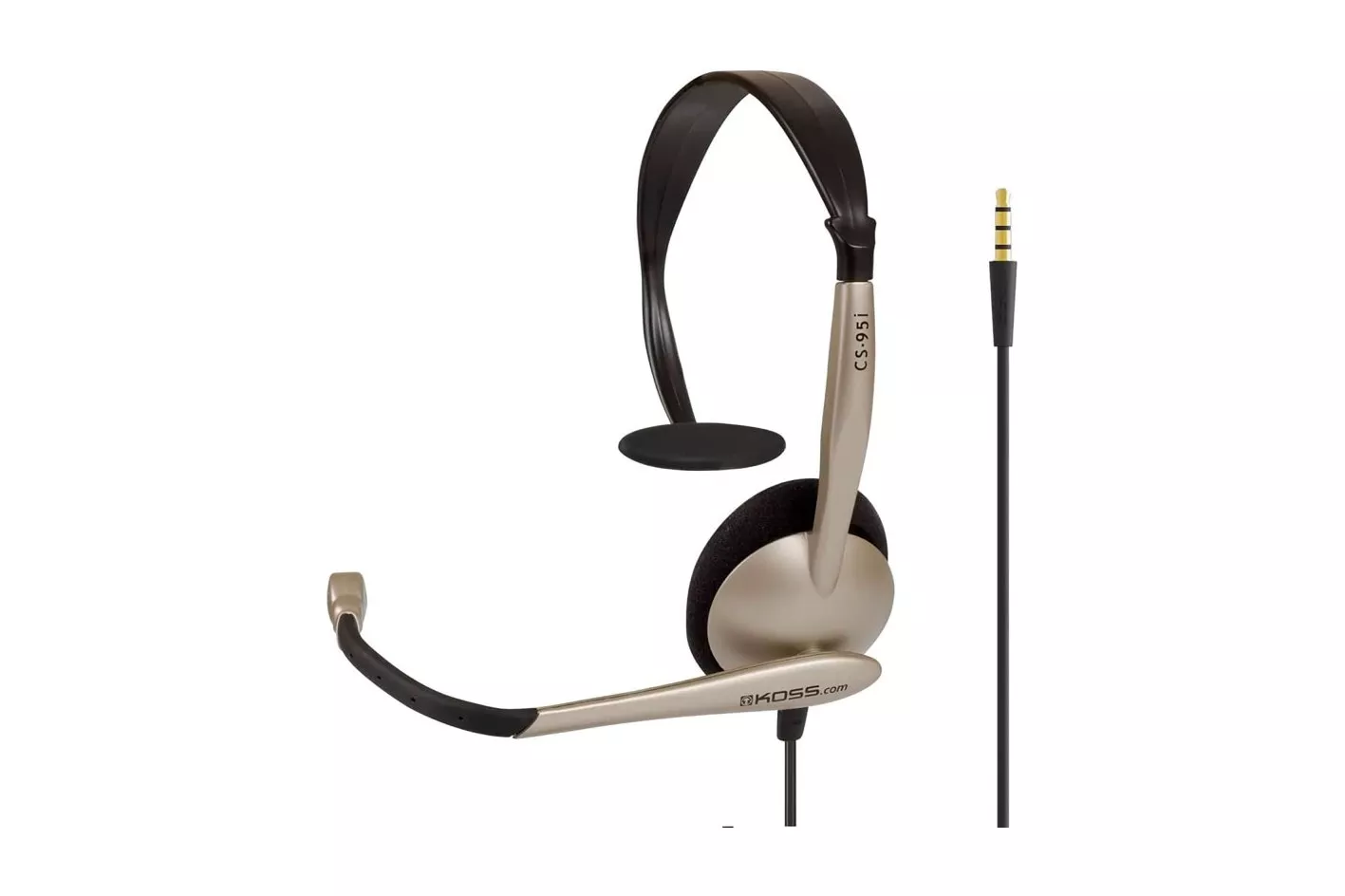Koss CS95i Auricular con Micr&oacute;fono Beige