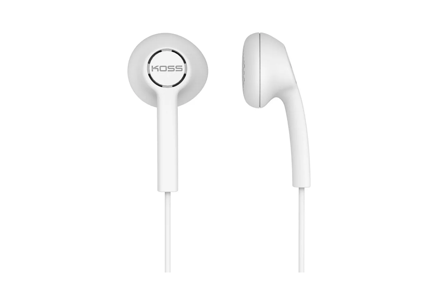 Koss KE5 Auriculares con Cable Jack 3.5mm Blancos