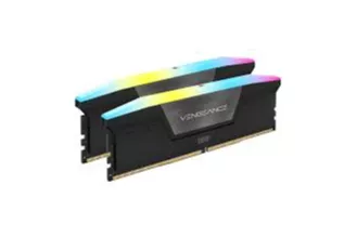 Memoria RAM V-Color 32GB 2x16GB DDR5 6000MHz CL30 AMD EXPO RGB Negro