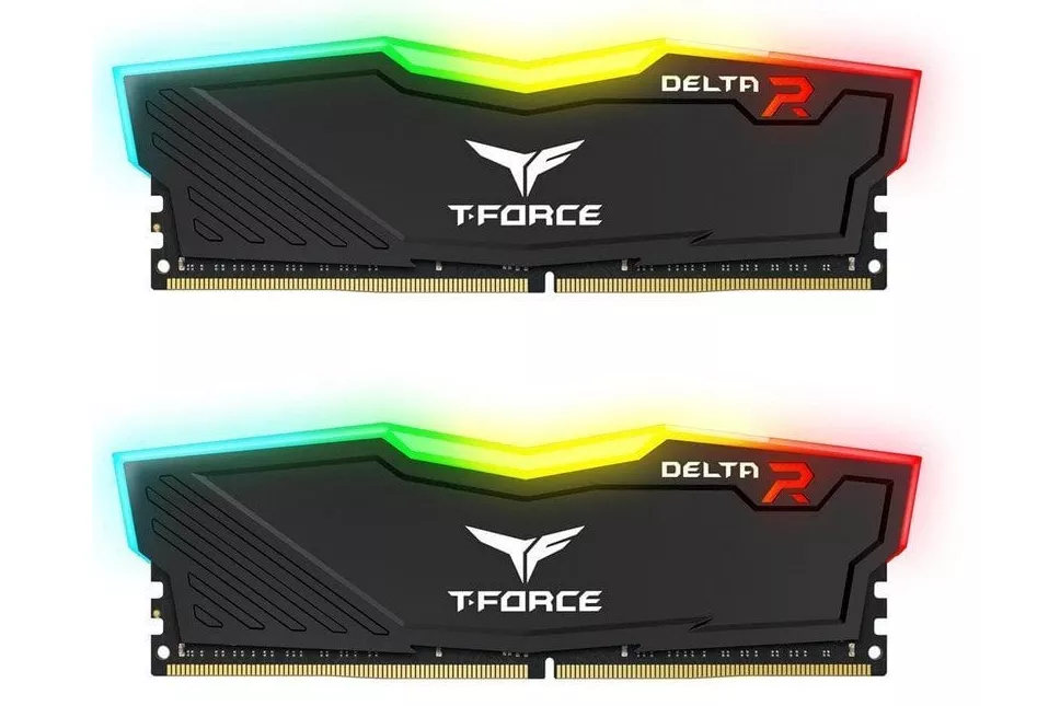 Team Group T-Force Delta RGB DDR4 3600MHz PC4-28800 32GB 2x16GB CL18 Negro