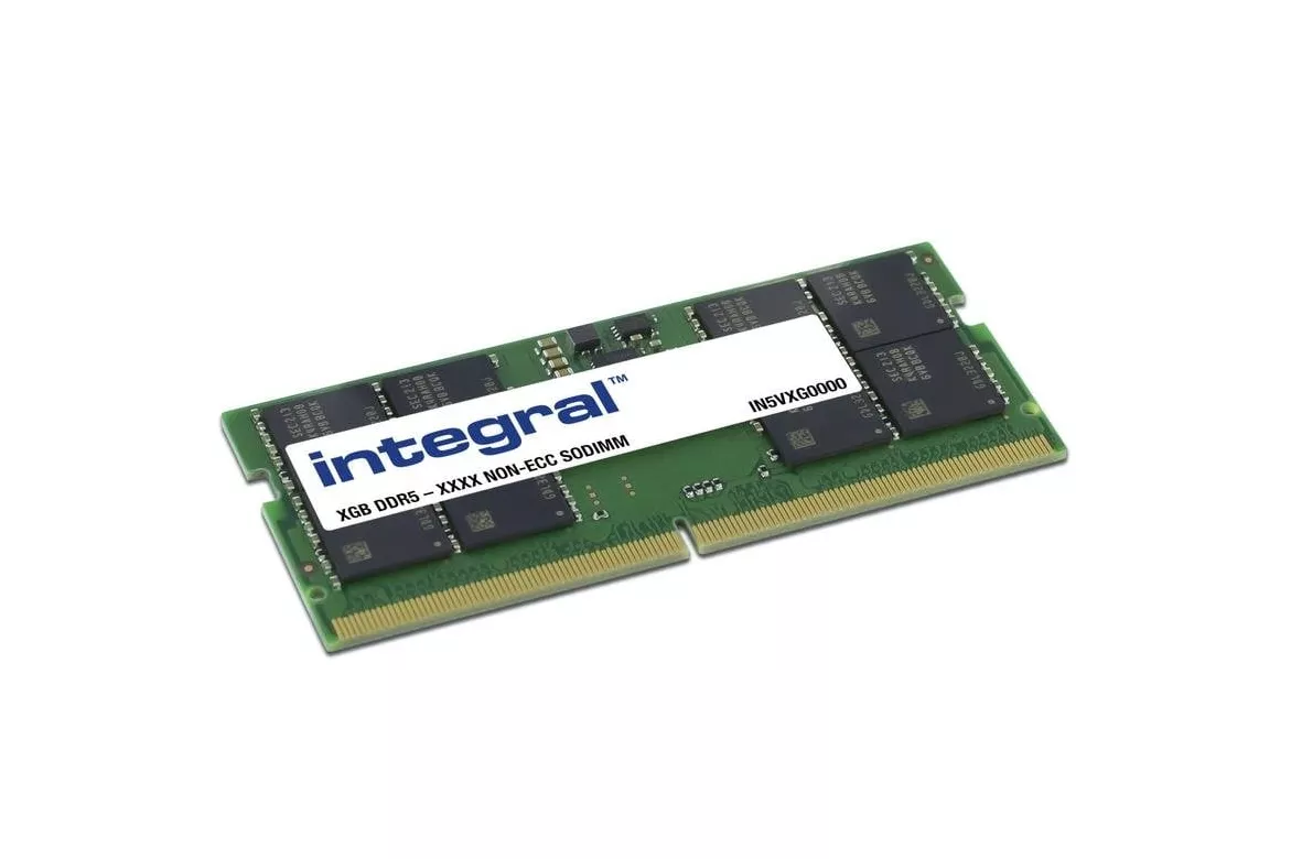 Memoria RAM Integral IN5V32GNHRBX 32GB 1x32GB DDR5 4800MHz CL40 SO-DIMM
