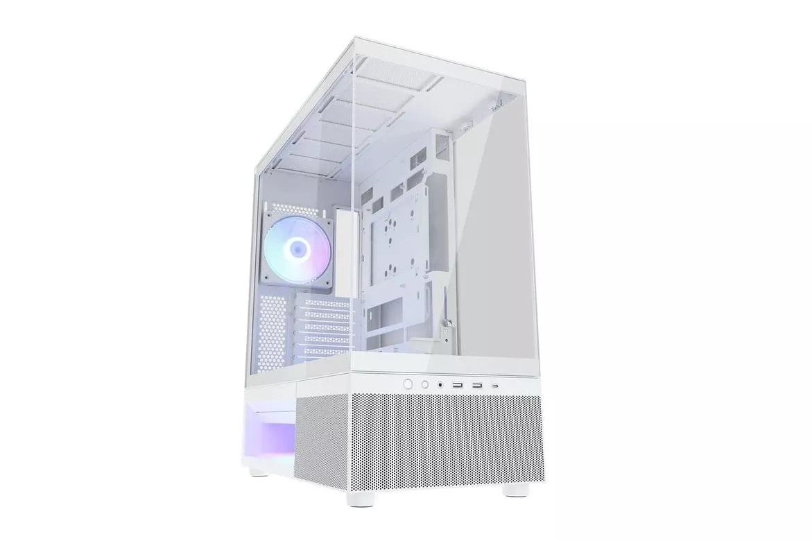 Caja PC COUGAR CFV220 RGB Midi Tower Blanco ATX Vidrio