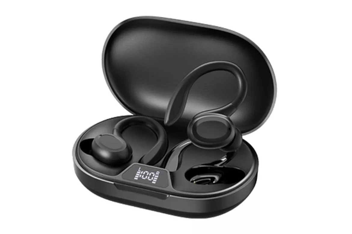 Auriculares INNOVA by Innova Celular INN46 inal&aacute;mbricos Bluetooth deportivos negros
