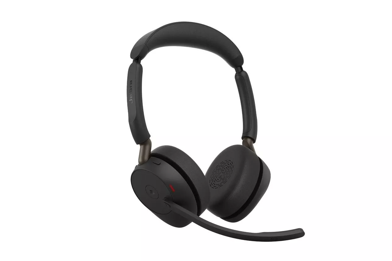 Auriculares Jabra Evolve3 65 inal&aacute;mbricos Bluetooth con Cancelaci&oacute;n de Ruido Oficina Negro