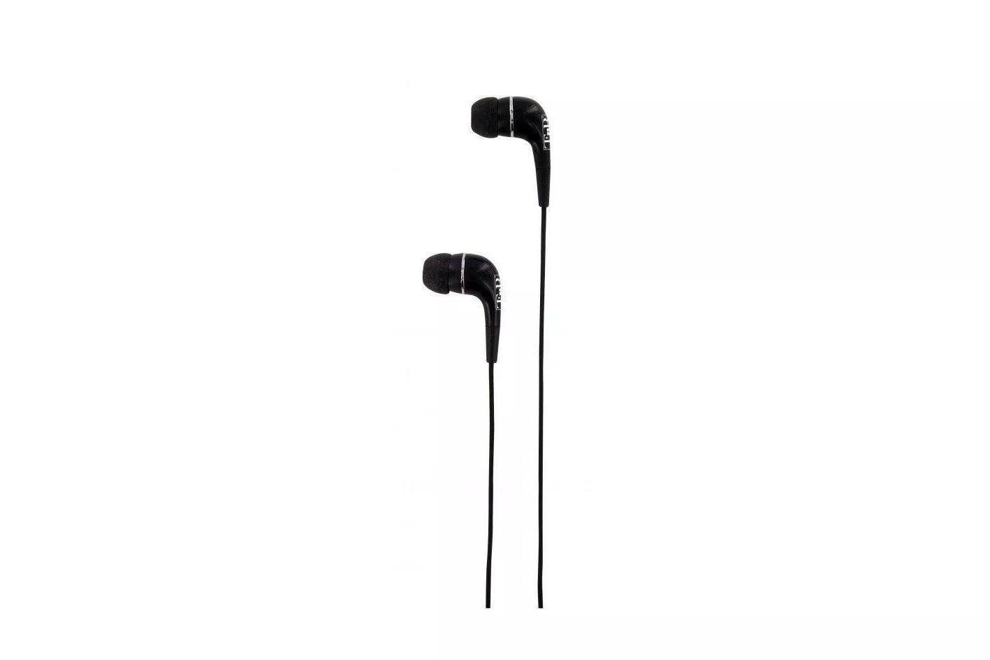 Auriculares T'nB ESPUREBK con cable, jack de 3,5 mm, intraaurales negros