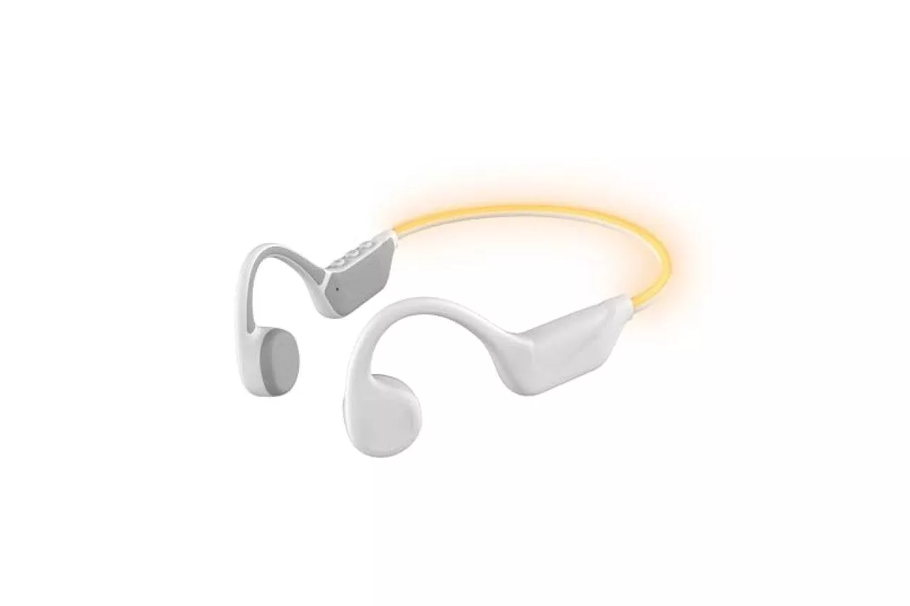 Auriculares TnB Energy Light de conducci&oacute;n &oacute;sea con LED de seguridad 360&deg;