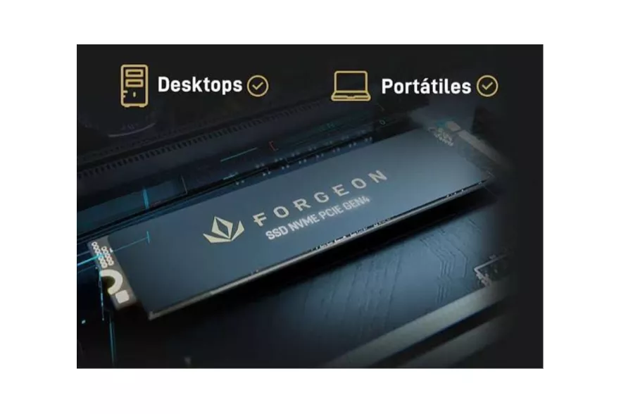 Forgeon Nimbus Disco SSD 1TB 6400MB/S NVMe PCIe 4.0 M.2 2280