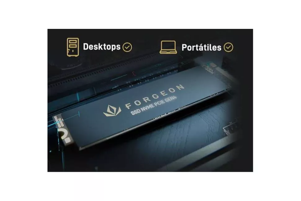 Forgeon Nimbus Disco SSD 512GB 5000MB/S NVMe PCIe 4.0 M.2 2280