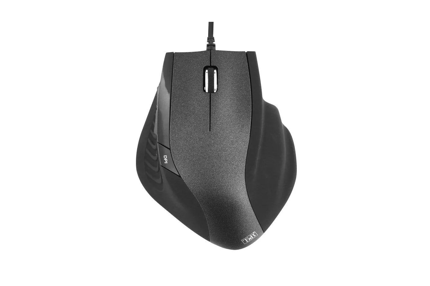 Rat&oacute;n TnB Ergo MUERGO USB-A 1600 DPI negro ergon&oacute;mico