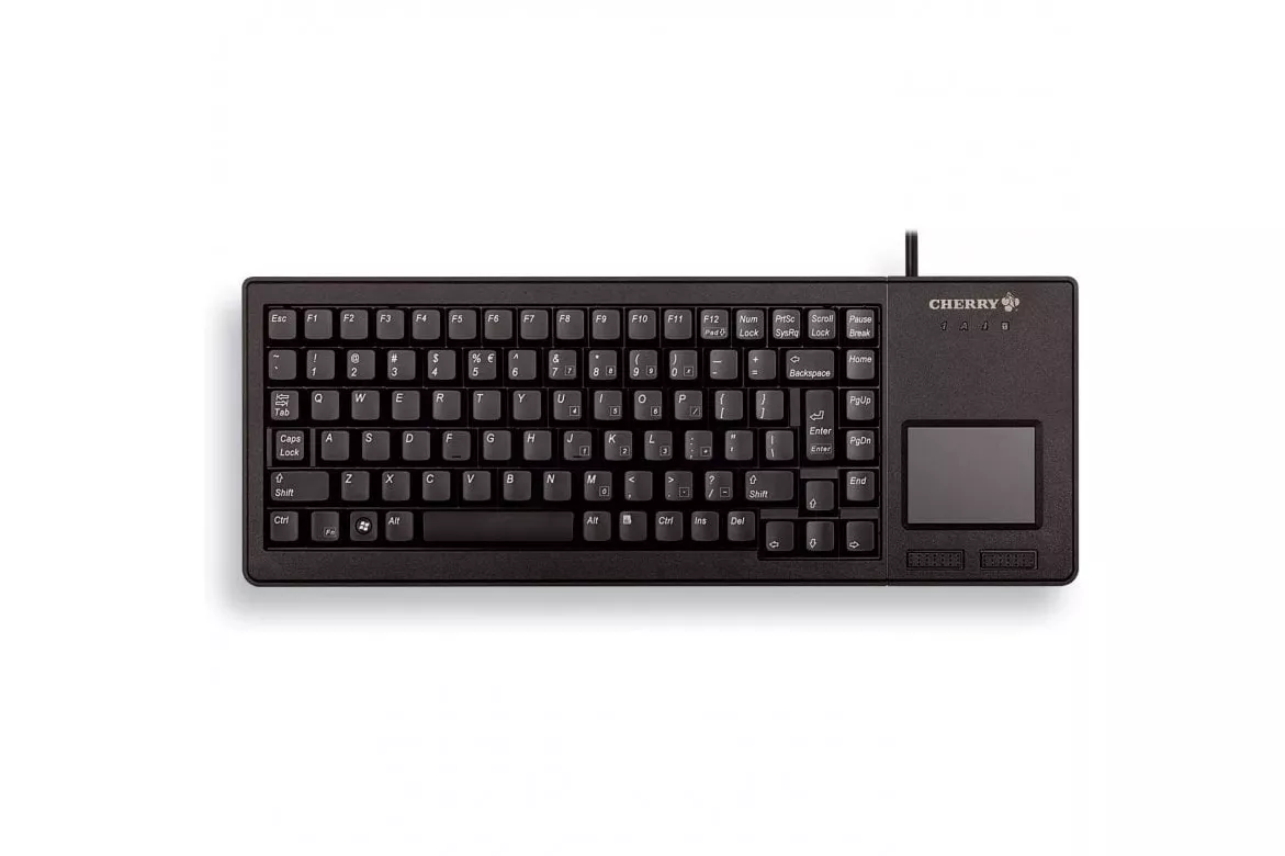 Cherry G84-5500 Teclado con TouchPad Negro