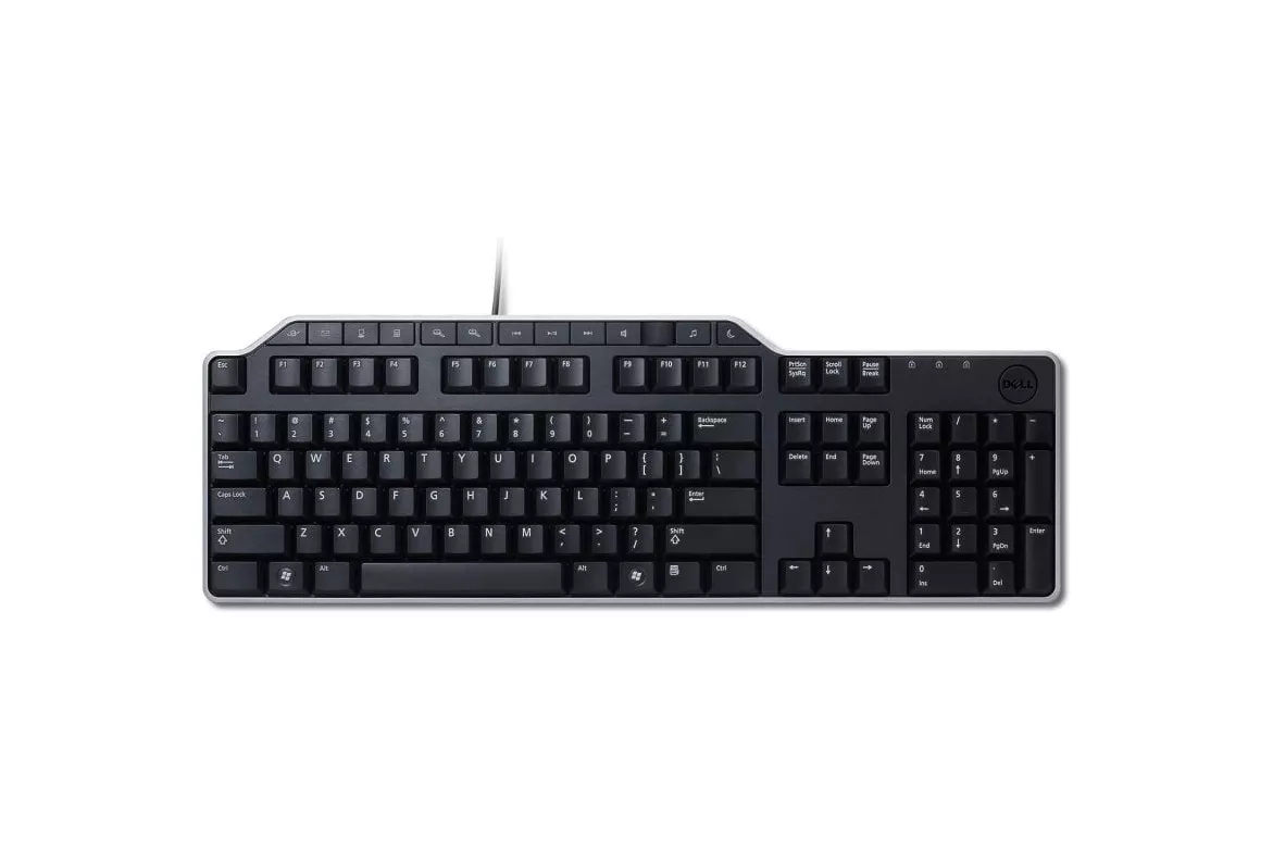 Dell KB522 Teclado Multimedia USB Negro