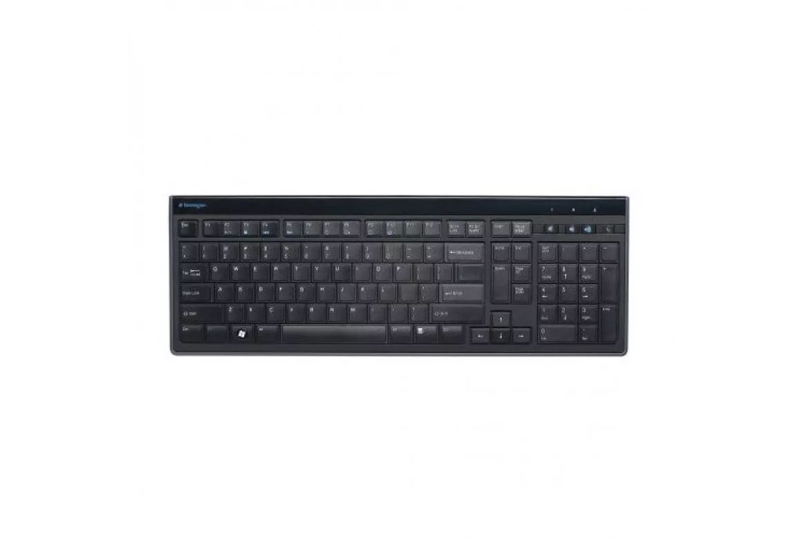 Kensington Advance Fit Teclado Fino Negro