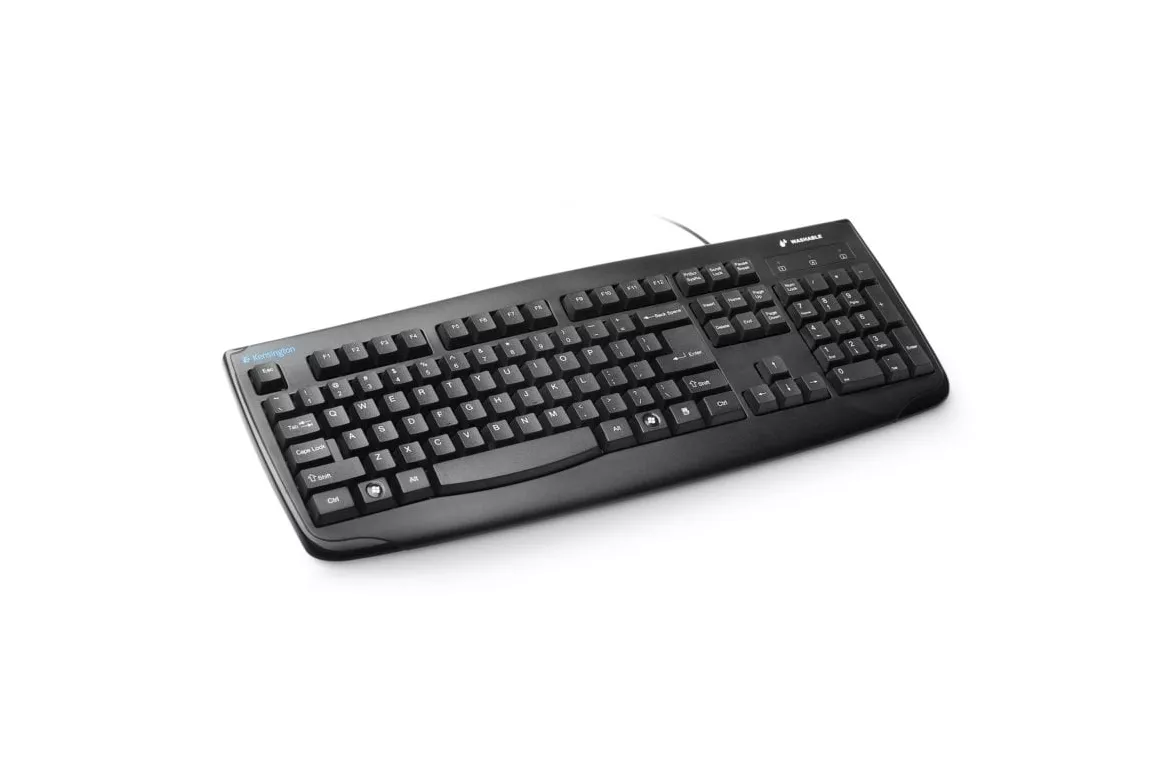 Kensington Pro Fit Teclado USB Lavable Negro