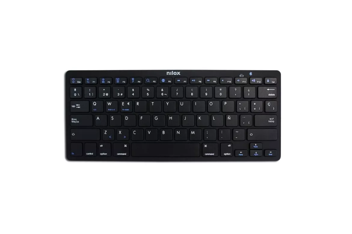 Nilox NXKB01B Teclado Bluetooh Negro
