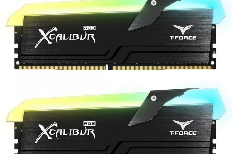 Team Group T-Force XCalibur RGB General Edition DDR4 3600 PC4-28800 16GB 2x8GB CL18