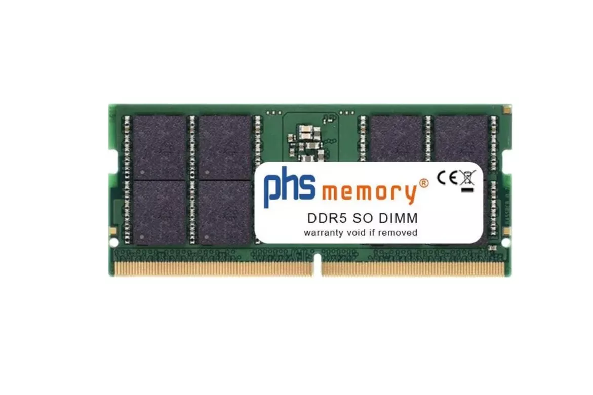 Memoria RAM PHS-memory Acer Nitro V 16S AI 48GB DDR5 5600MHz SO-DIMM