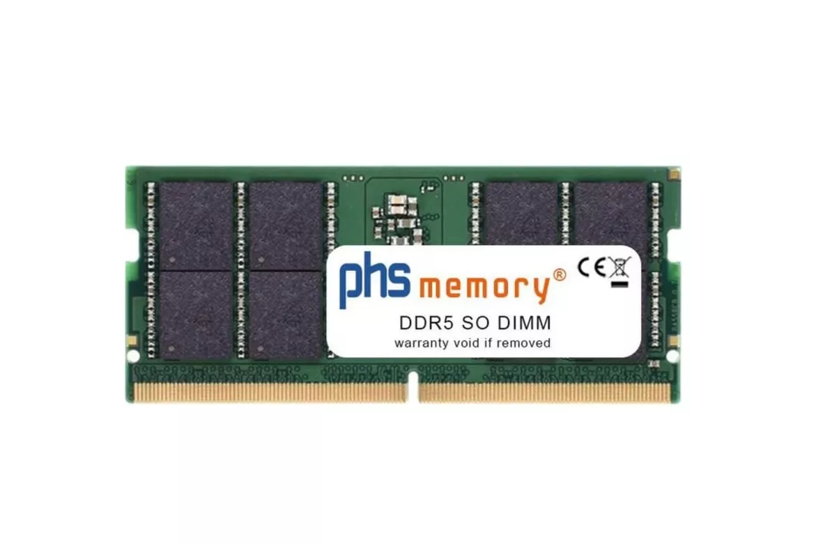 Memoria RAM PHS-memory ASUS B5605CAA-T90319XA 48 GB DDR5 SO-DIMM 5600 MHz