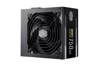 Fuente/PSU Cooler Master MWE Gold V2 80 Plus Gold 750W Bulk -