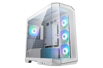 Caja/Torre MSI MAG PANO 100R PZ ARGB Blanco -