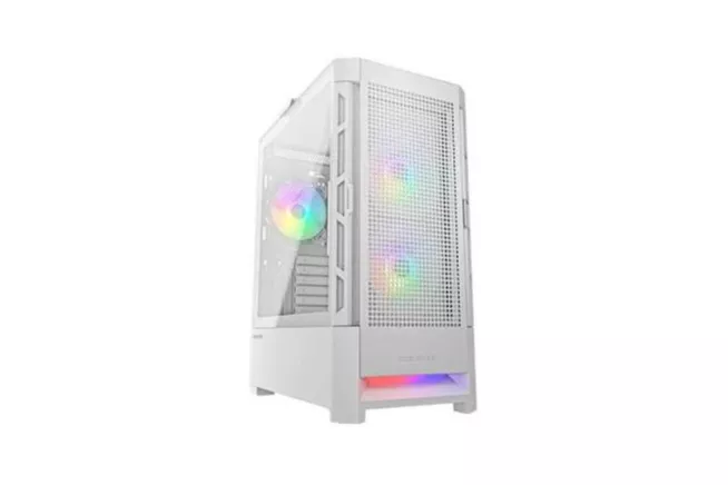 Caja/Torre Cougar Airface RGB Blanco -