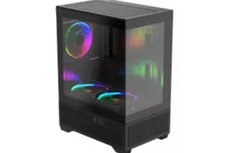 Caja/Torre COOLPC Titan Frame ARGB Negro -